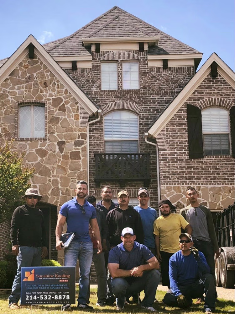 Roof Repair in Far North Dallas